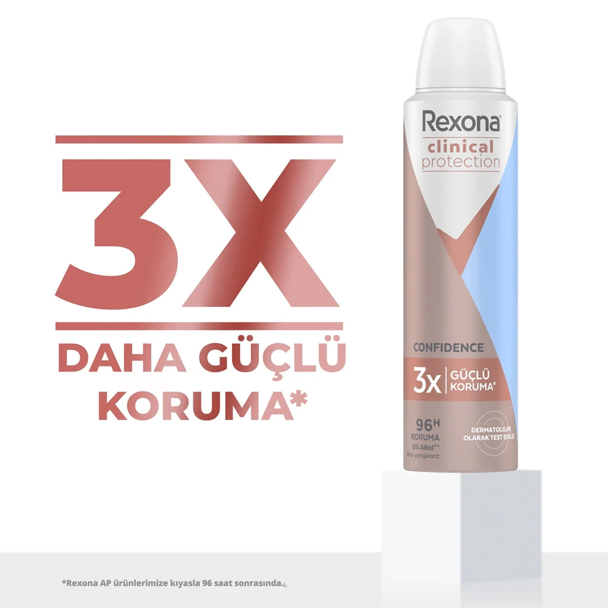 REXONA Clinical Protection Deodorant 150 ml