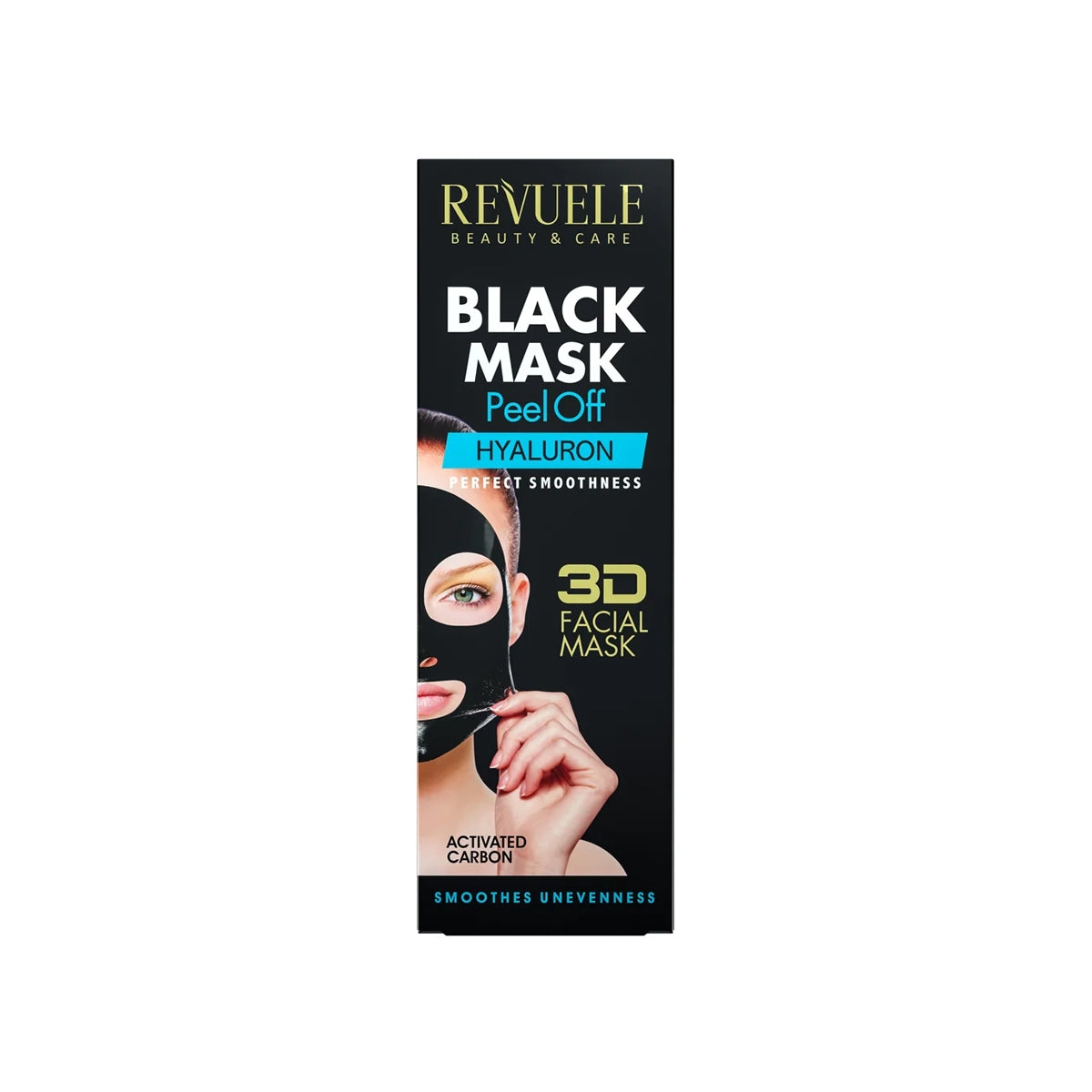 Soyulabilir Siyah Maske - Hyaluron 80 ml