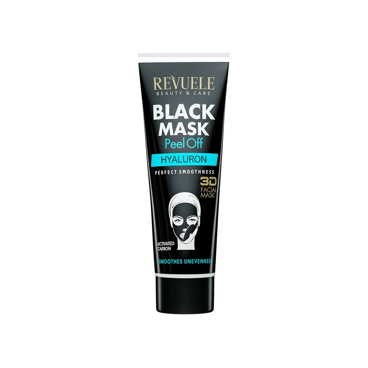 Soyulabilir Siyah Maske - Hyaluron 80 ml