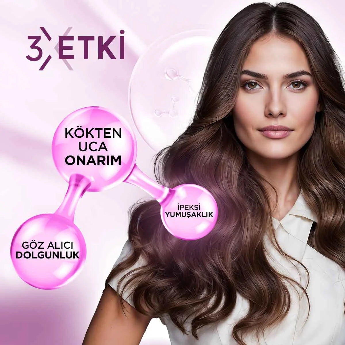 Kolajen ve Keratin Dolgunlaştırıcı ve Onarıcı Şampuan 360 ml