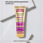 Kolajen ve Keratin Dolgunlaştırıcı Onarıcı Saç Kremi 250 ml