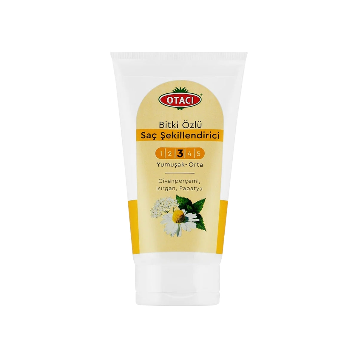 Bitki Özlü Yumuşak-Orta Saç Şekillendirici 150 ml