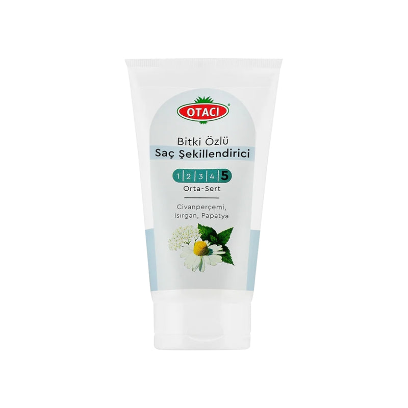 Bitki Özlü Orta-Sert Saç Şekillendirici 150 ml