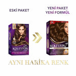 Saç Boyası Açık Kahve 5-0