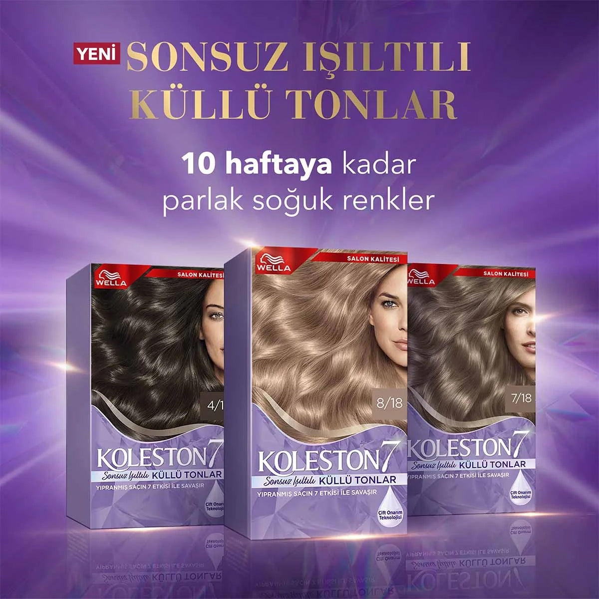 Saç Boyası Büyüleyici Kahve 6-1