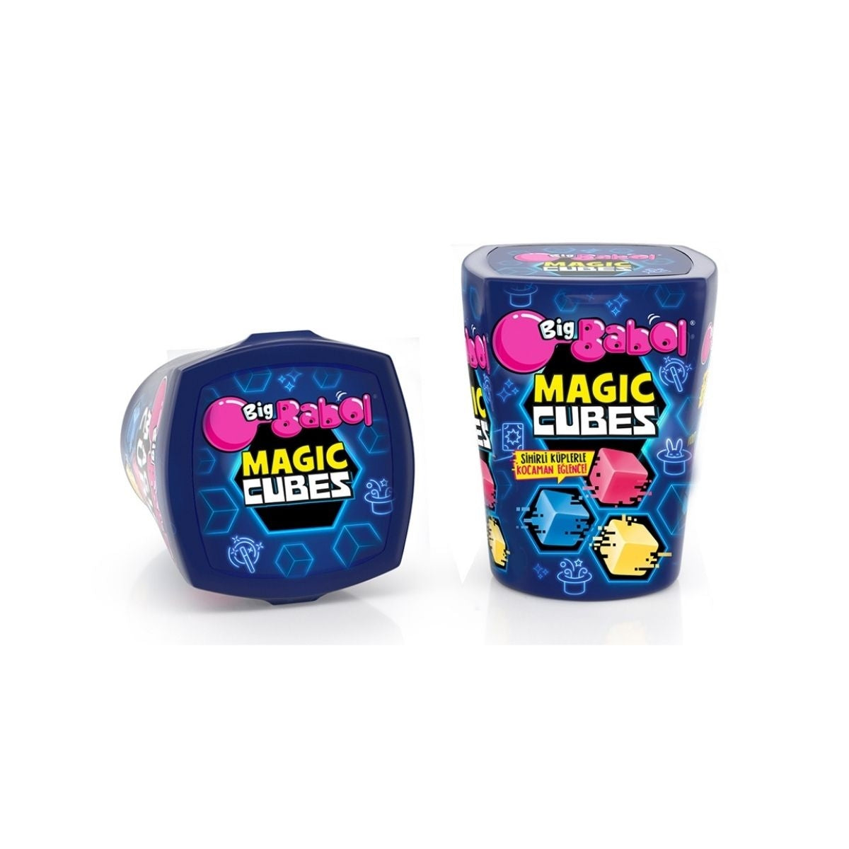 Sakız Magic Cubes Bottle 86 gr