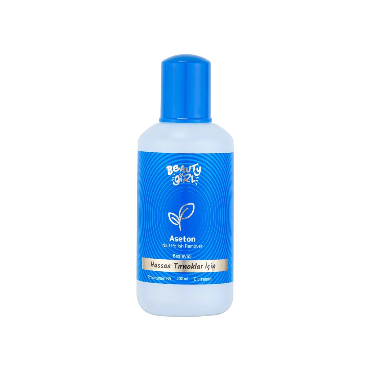 Aseton Hassas Tırnaklar İçin 200 ml
