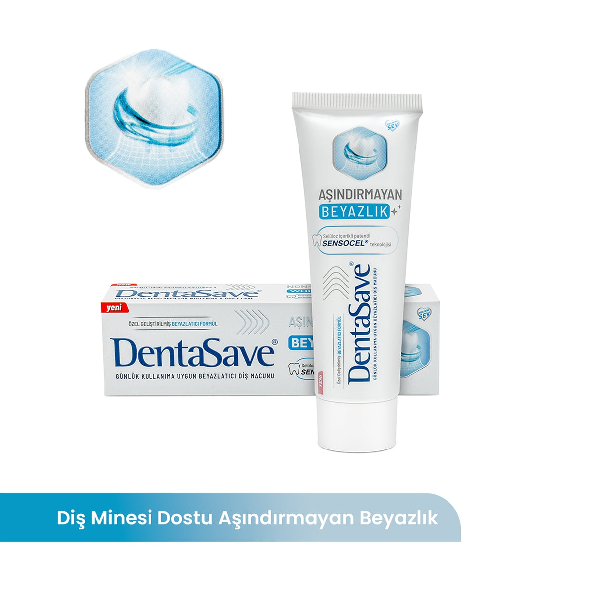Diş Macunu Aşındırmayan Beyazlık 75 ml