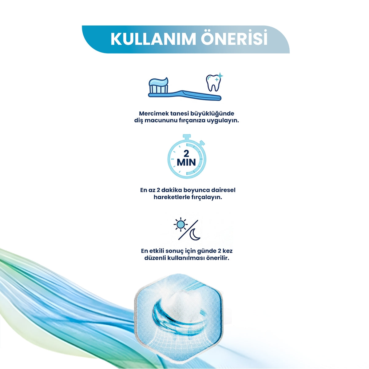 Diş Macunu Aşındırmayan Beyazlık 75 ml