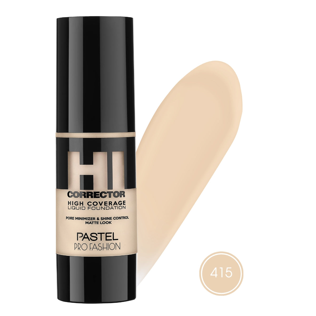 HI Corrector High Coverage Likit Fondöten - 415
