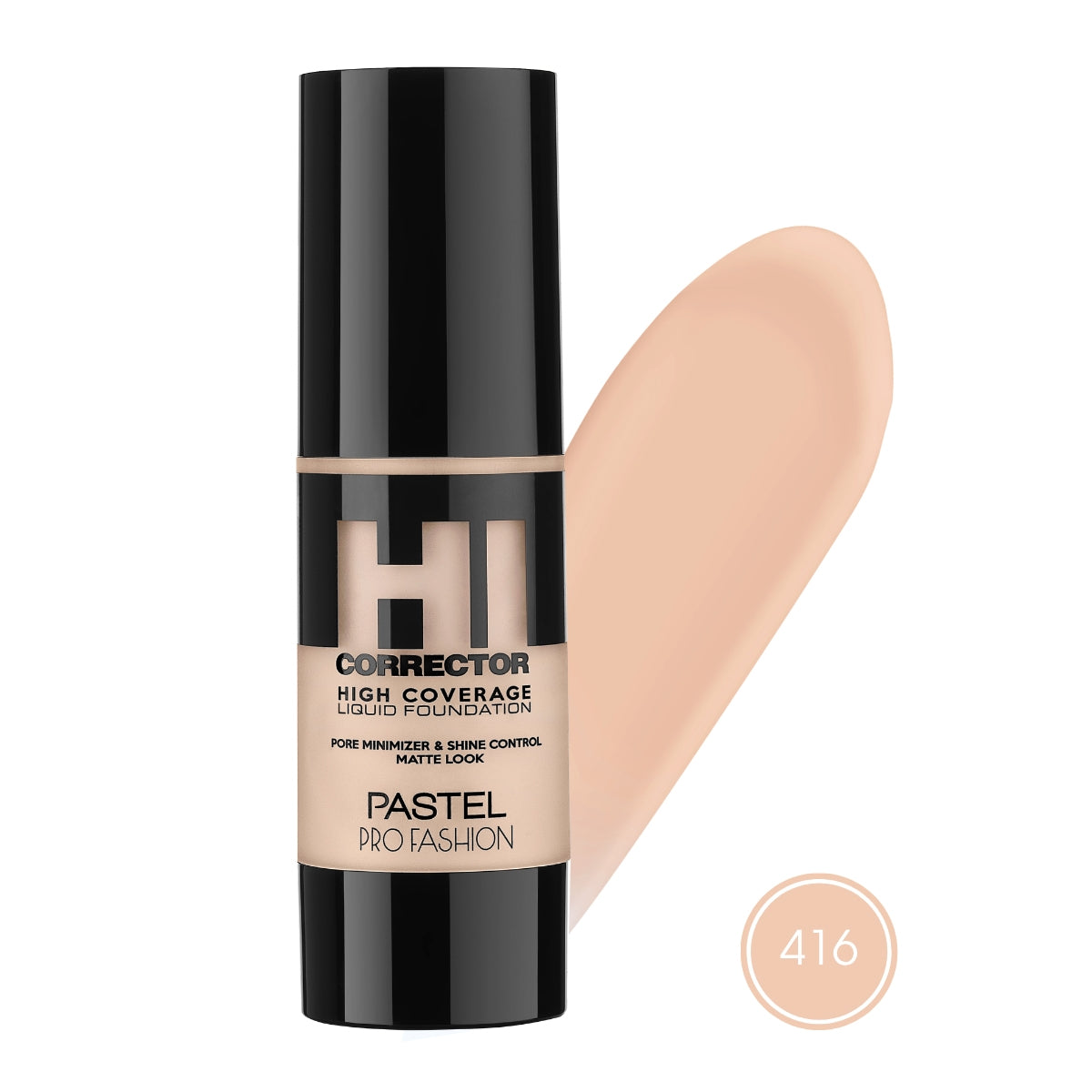HI Corrector High Coverage Likit Fondöten - 416