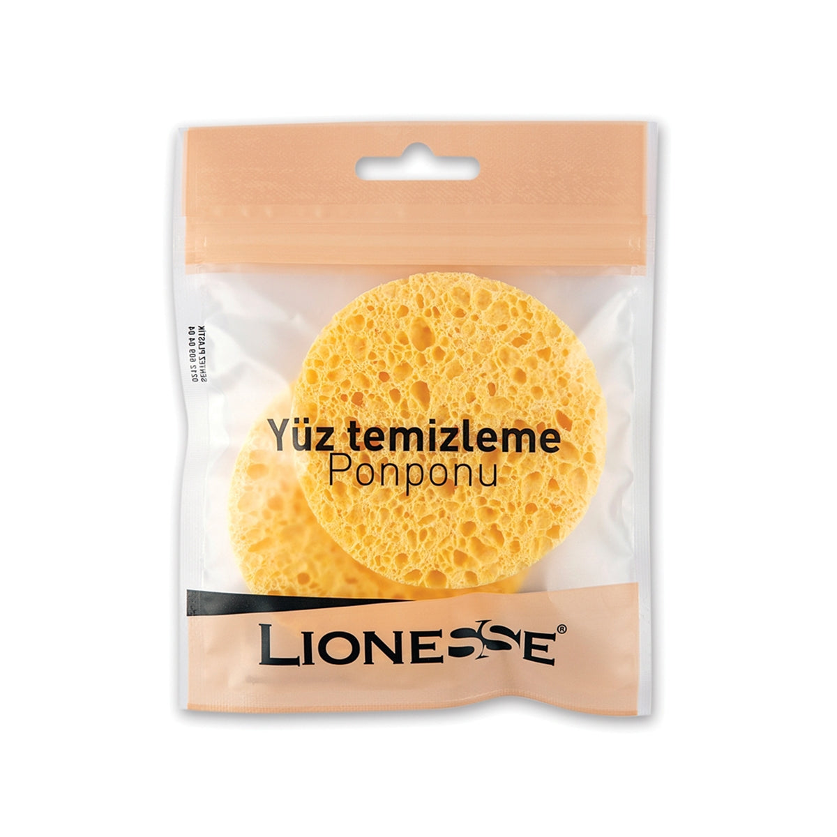 LIONESSE 2'li Yüz Temizleme Süngeri