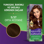 Saç Boyası Orta Kestane 5-37