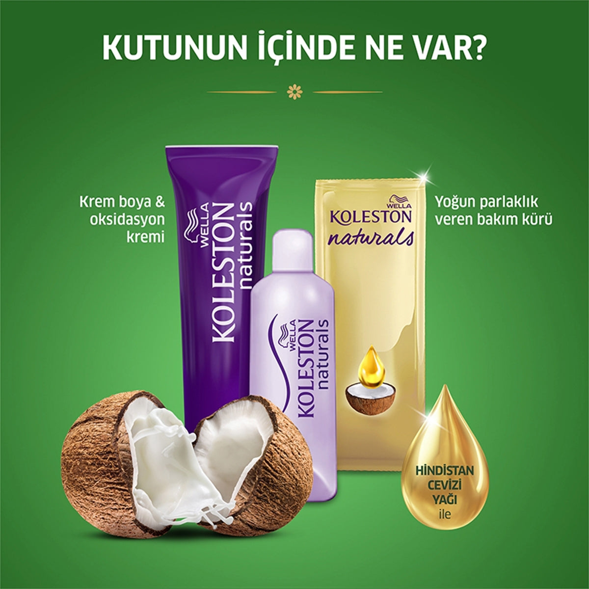 Saç Boyası Orta Kestane 5-37