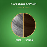 Saç Boyası Orta Kestane 5-37