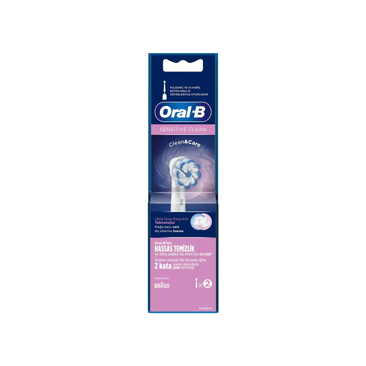 Yedek Başlık Sensiultra Thin 2'li