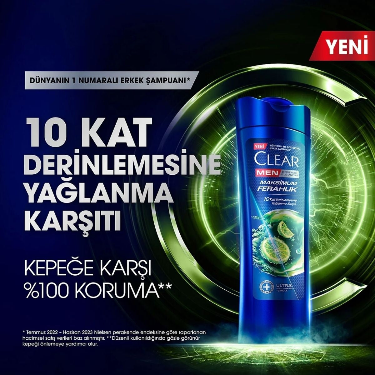 Şampuan Men Maksimum Ferahlık 350 ml
