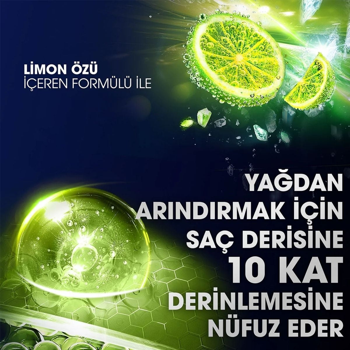 Şampuan Men Maksimum Ferahlık 350 ml