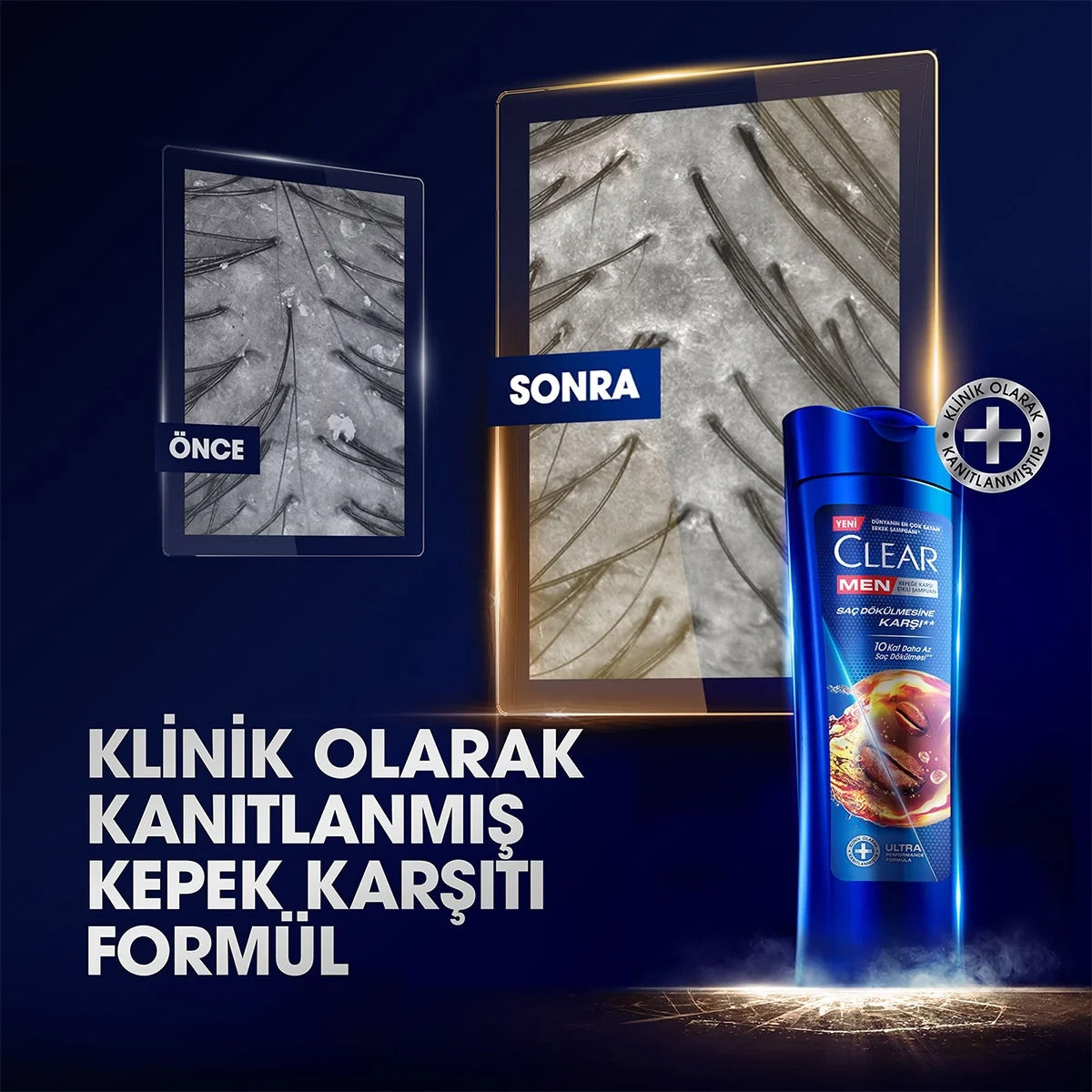 Şampuan Men Saç Dökülmesine Karşı 350 ml