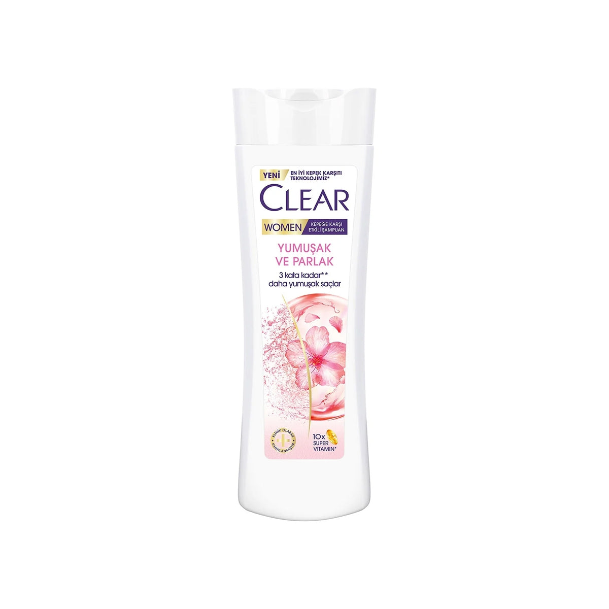 Şampuan Women Yumuşak Parlak Kiraz Çiçeği 350 ml