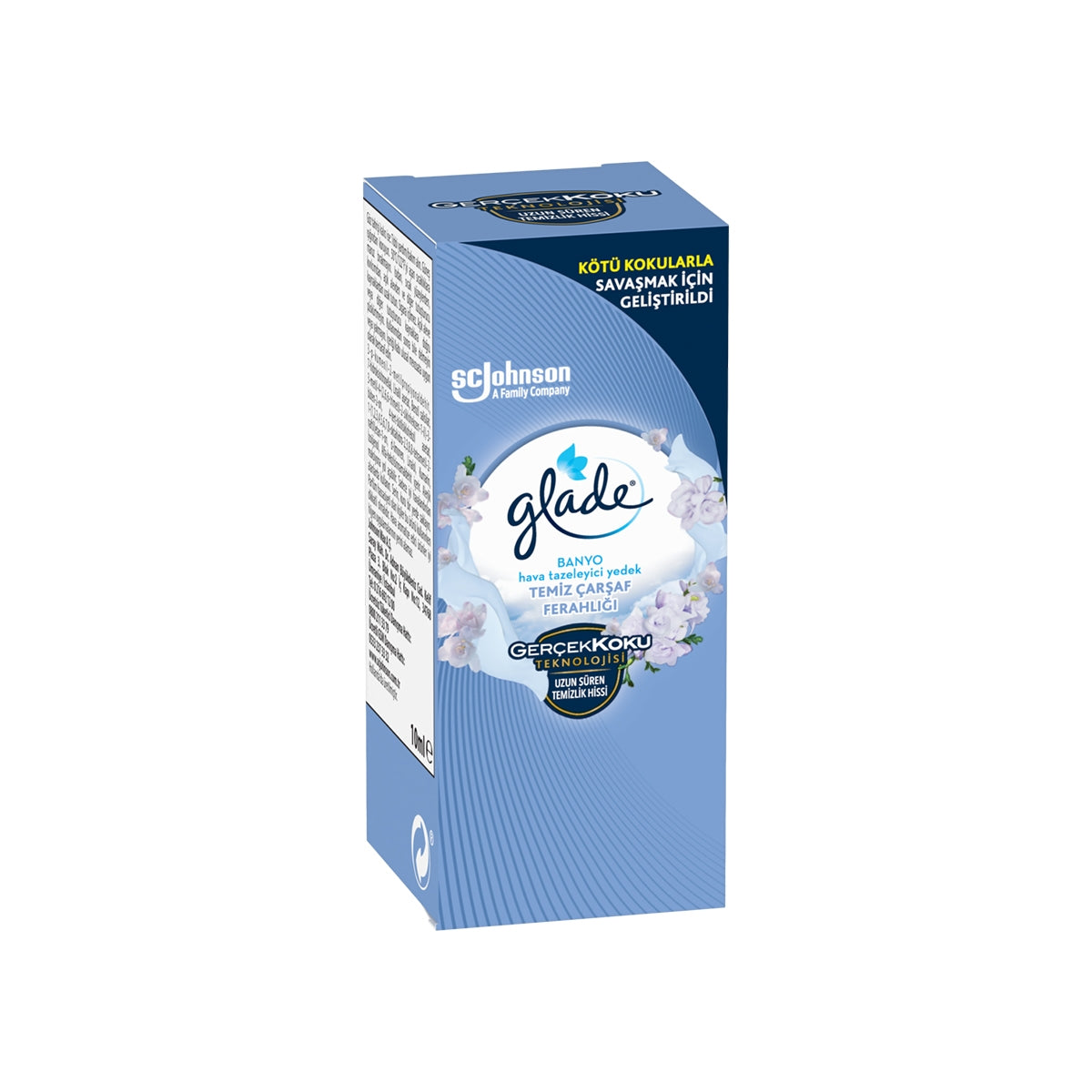 Banyo Yedek Temiz Çarşaf Ferahlığı 10 ml