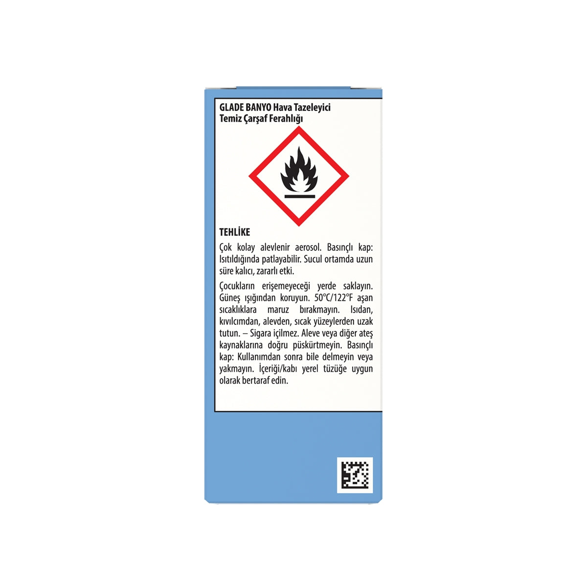 Banyo Yedek Temiz Çarşaf Ferahlığı 10 ml