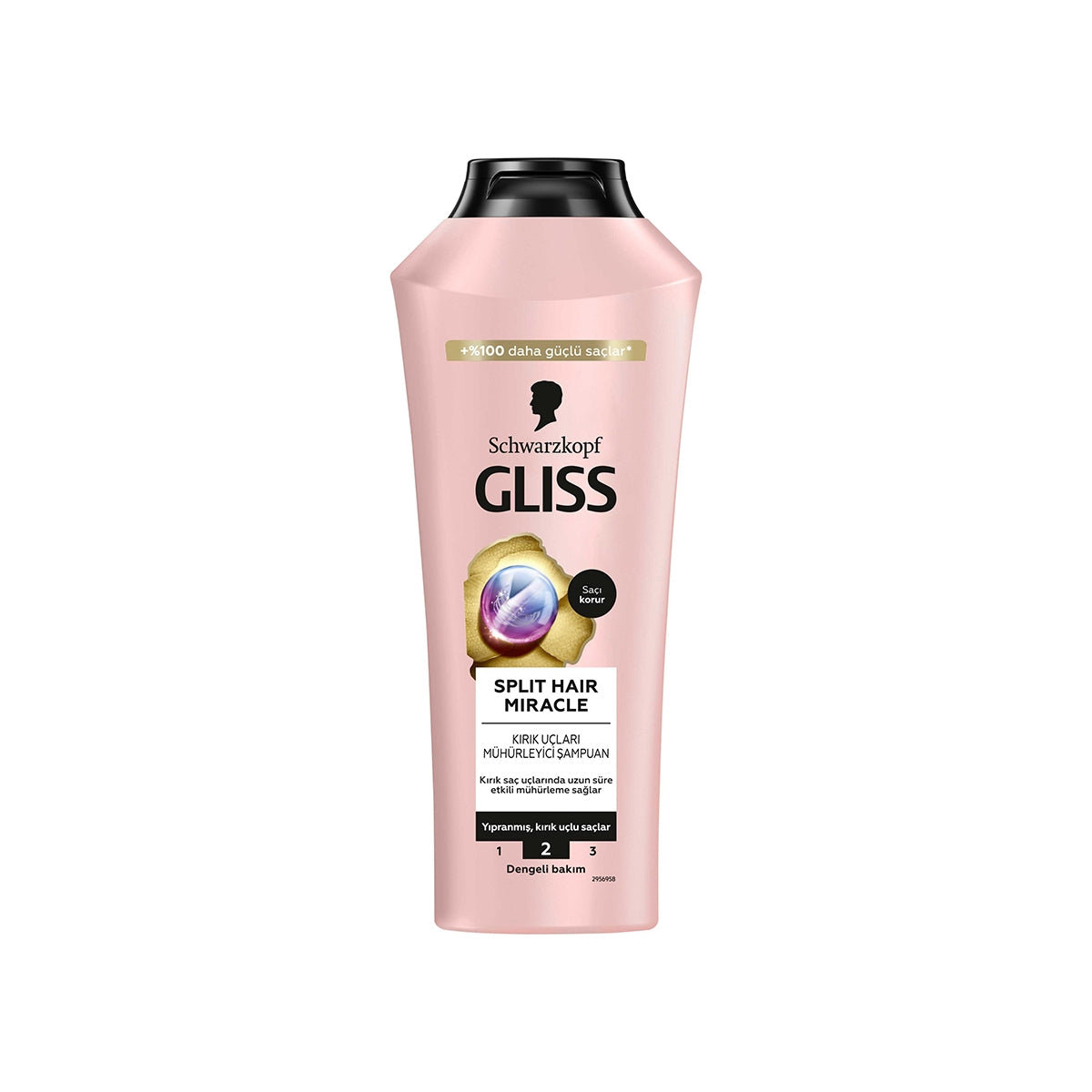 Split Hair Miracle Şampuan 400 Ml
