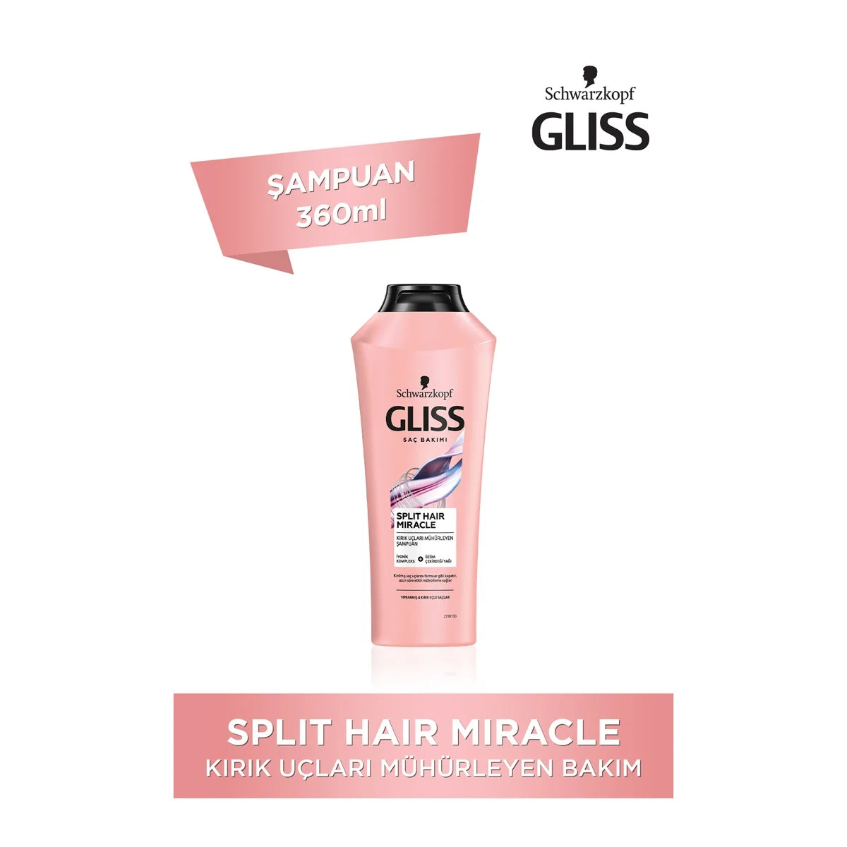 Split Hair Miracle Şampuan 400 Ml
