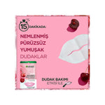 Nemlendirici Kağıt Dudak Maskesi