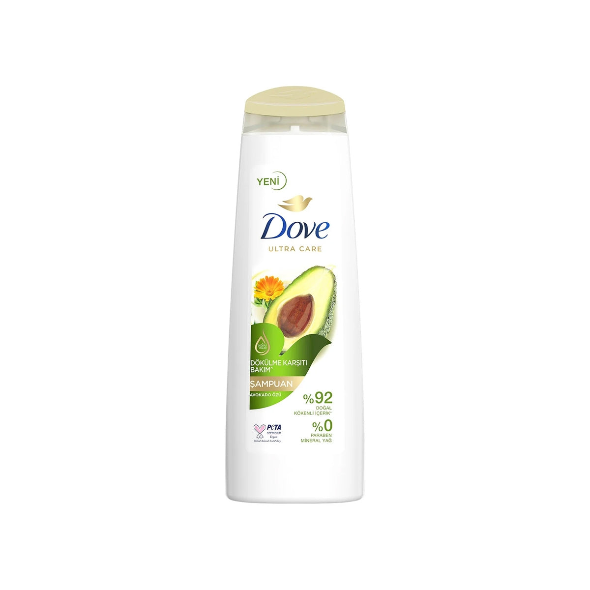 Avokado ve Kalendula Özlü Şampuan 400 ml