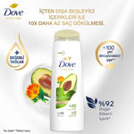 Avokado ve Kalendula Özlü Şampuan 400 ml