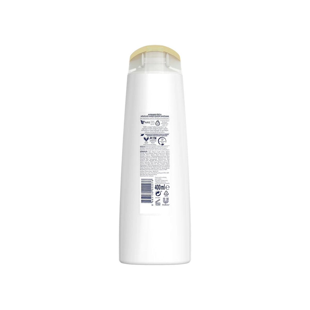 Avokado ve Kalendula Özlü Şampuan 400 ml