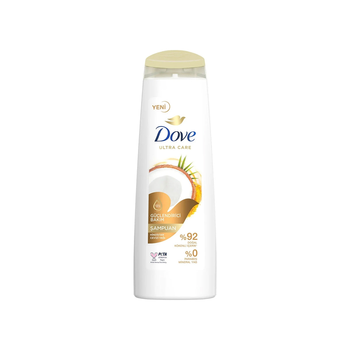 Şampuan Hindistan Cevizi Yağı Özlü 400 ml