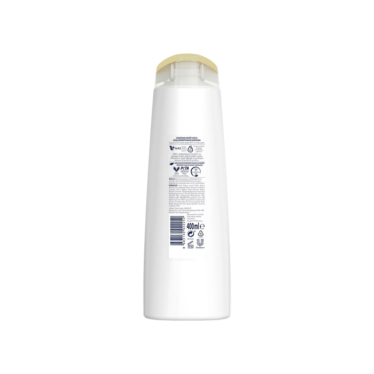 Şampuan Hindistan Cevizi Yağı Özlü 400 ml
