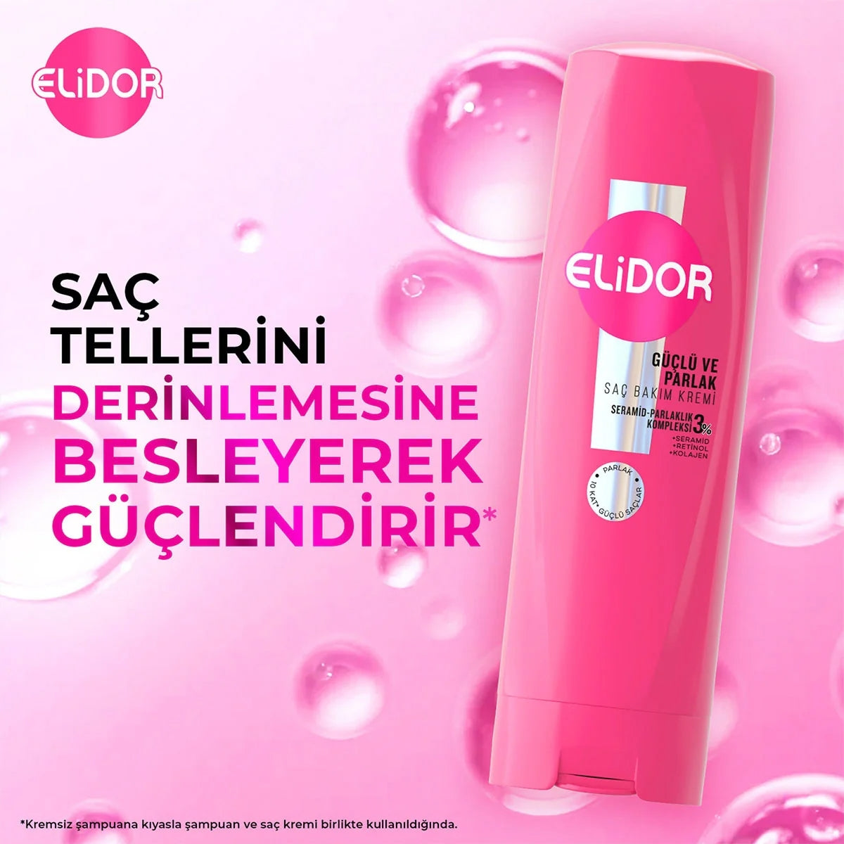 Saç Kremi Güçlü ve Parlak 350 ml