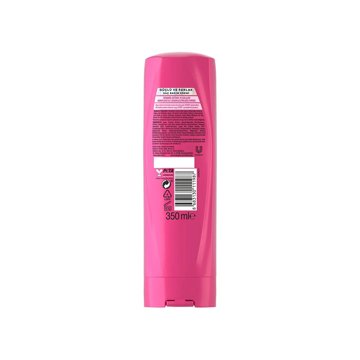 Saç Kremi Güçlü ve Parlak 350 ml