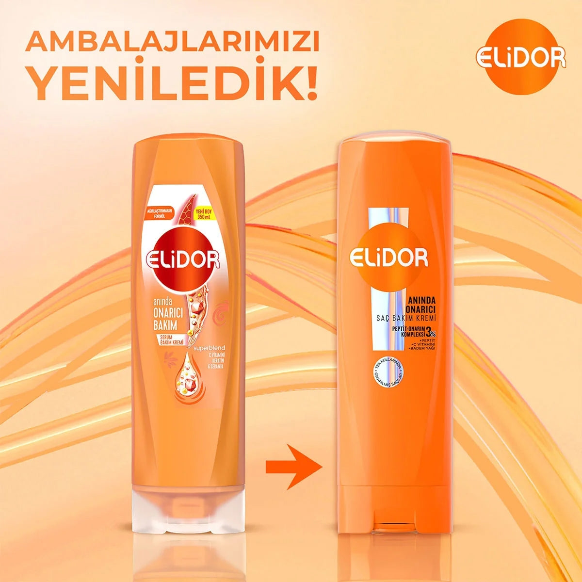 Saç Kremi Anında Onarıcı 350 Ml