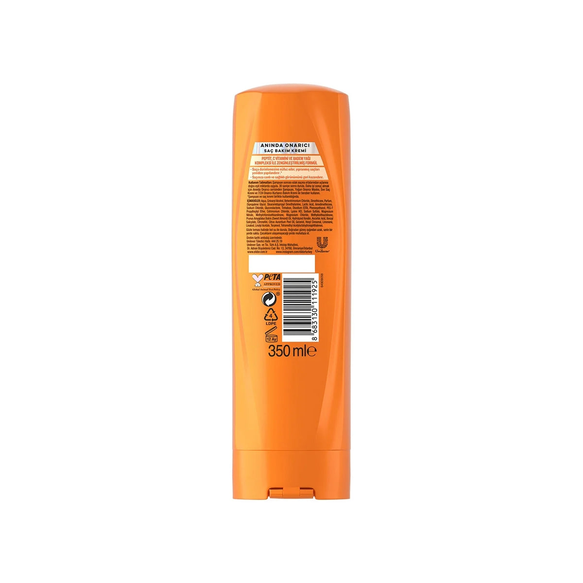 Saç Kremi Anında Onarıcı 350 Ml