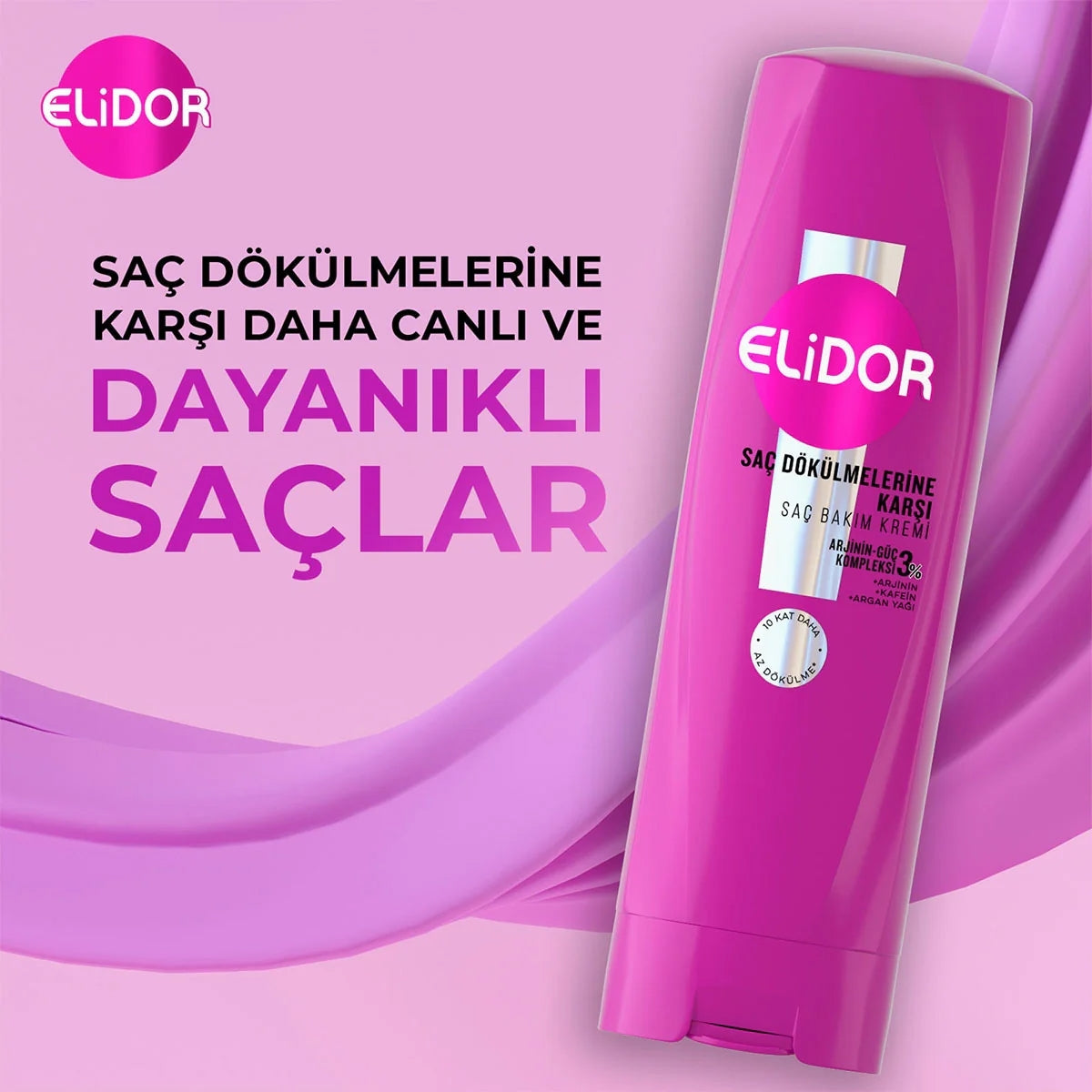 Saç Kremi Saç Dökülmelerine Karşı 350 ml
