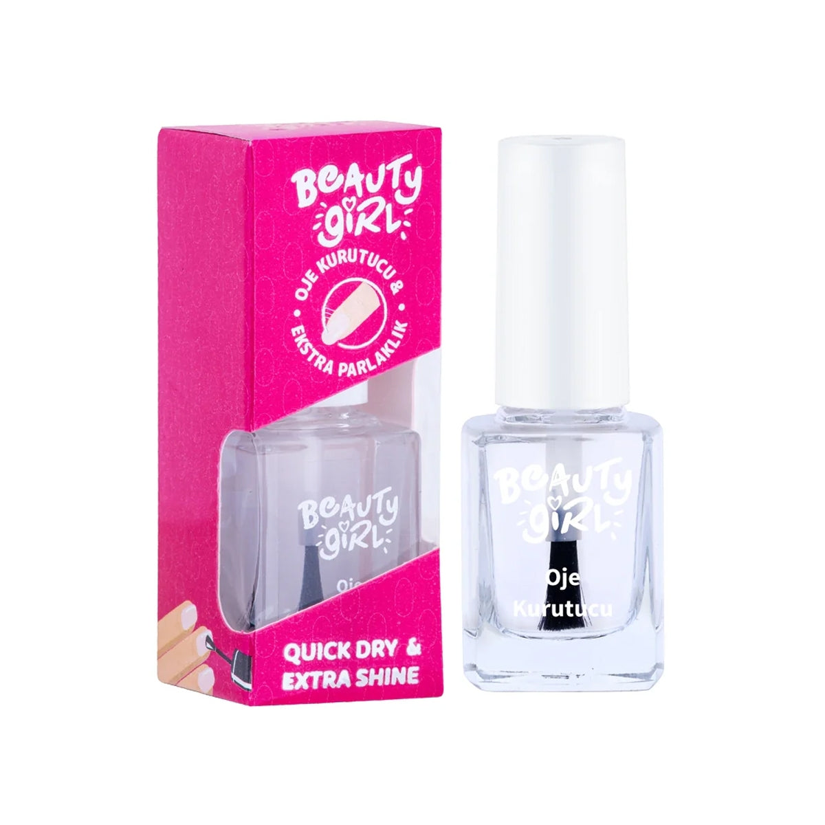 Oje Kurutucu ve Parlatıcı 12 ml
