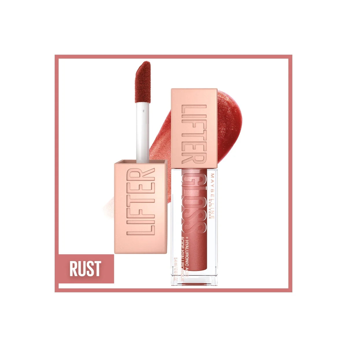 Dudak Parlatıcı Lifter Gloss 016 Rust