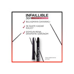 Göz Kalemi Infalible Gel Auto Intense Black 001