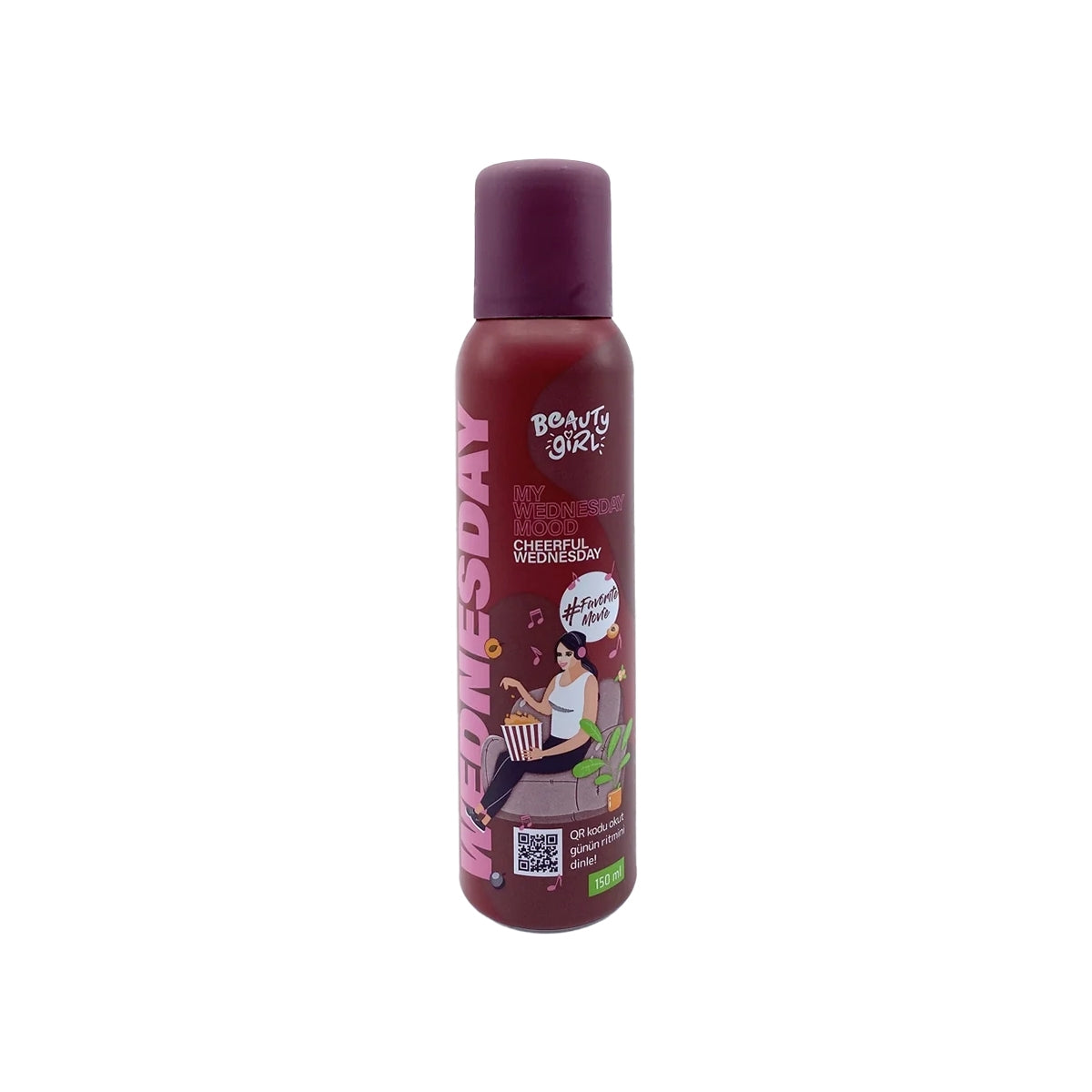 Cheerful Wednesday Deodorant 150 ml