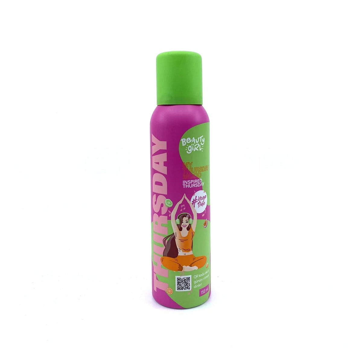 Inspired Thursday Deodorant 150 ml