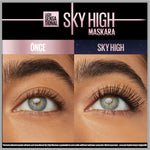 Sky High Waterproof Maskara Black