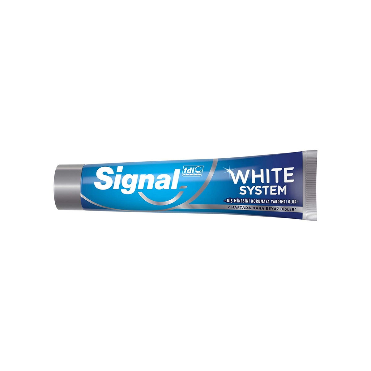 Diş Macunu White System 75 ml