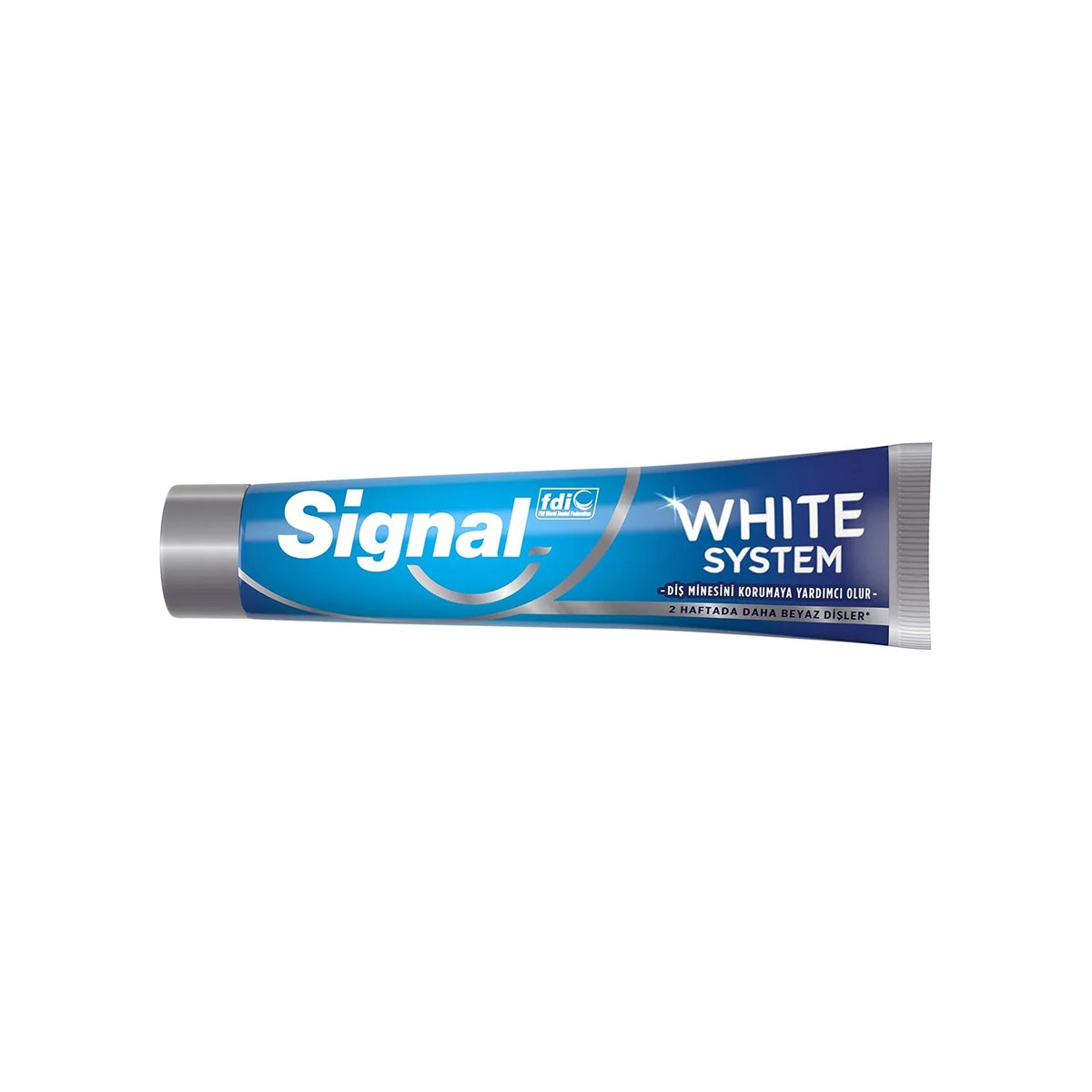 Diş Macunu White System 75 ml