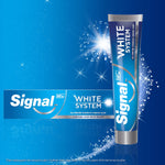 Diş Macunu White System 75 ml