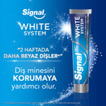 Diş Macunu White System 75 ml