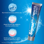 Diş Macunu White System 75 ml